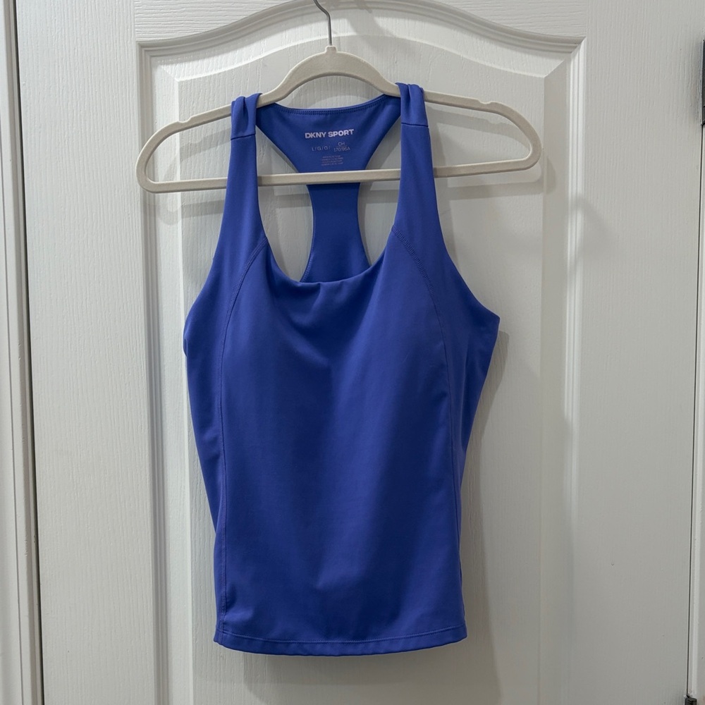 DKNY workout tank sz L